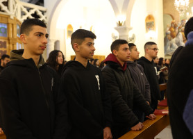 الاحتفال ببدء الصوم الأربعيني