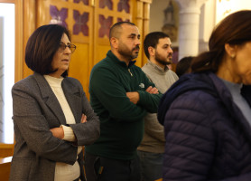 الاحتفال ببدء الصوم الأربعيني