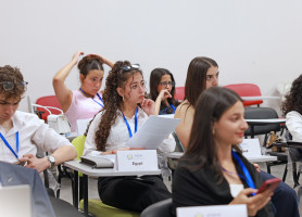 Closing of the 5th ACMUN Conference &ndash; Al Ahliyyah College &ndash; Ramallah
