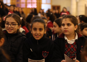 الاحتفال ببدء الصوم الأربعيني