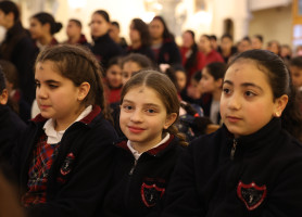 الاحتفال ببدء الصوم الأربعيني