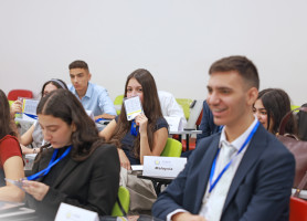 Closing of the 5th ACMUN Conference &ndash; Al Ahliyyah College &ndash; Ramallah