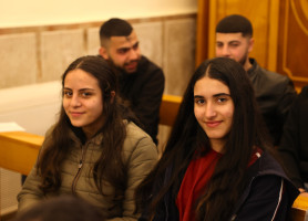 الاحتفال ببدء الصوم الأربعيني