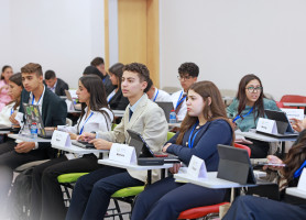 Closing of the 5th ACMUN Conference &ndash; Al Ahliyyah College &ndash; Ramallah