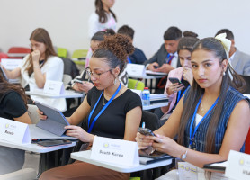 Closing of the 5th ACMUN Conference &ndash; Al Ahliyyah College &ndash; Ramallah