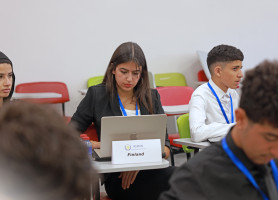 Closing of the 5th ACMUN Conference &ndash; Al Ahliyyah College &ndash; Ramallah