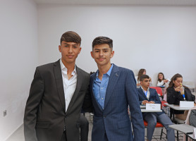 Closing of the 5th ACMUN Conference &ndash; Al Ahliyyah College &ndash; Ramallah