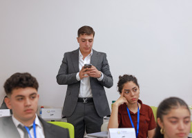 Closing of the 5th ACMUN Conference &ndash; Al Ahliyyah College &ndash; Ramallah