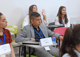 Closing of the 5th ACMUN Conference &ndash; Al Ahliyyah College &ndash; Ramallah