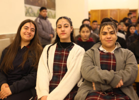 الاحتفال ببدء الصوم الأربعيني