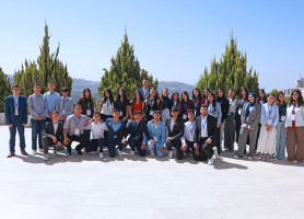 Closing of the 5th ACMUN Conference &ndash; Al Ahliyyah College &ndash; Ramallah