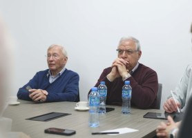 The Holy Land Commission Visits the General Administration of Latin Patriarchate Schools