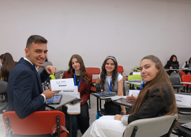 Closing of the 5th ACMUN Conference &ndash; Al Ahliyyah College &ndash; Ramallah