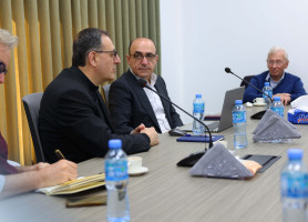 The Holy Land Commission Visits the General Administration of Latin Patriarchate Schools