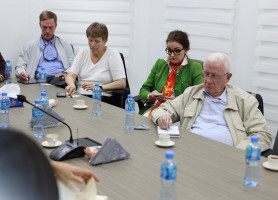 The Holy Land Commission Visits the General Administration of Latin Patriarchate Schools