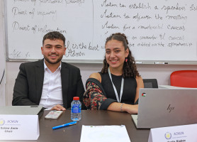Closing of the 5th ACMUN Conference &ndash; Al Ahliyyah College &ndash; Ramallah
