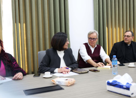 The Holy Land Commission Visits the General Administration of Latin Patriarchate Schools