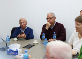 The Holy Land Commission Visits the General Administration of Latin Patriarchate Schools