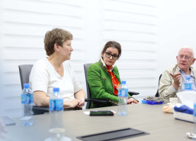 The Holy Land Commission Visits the General Administration of Latin Patriarchate Schools
