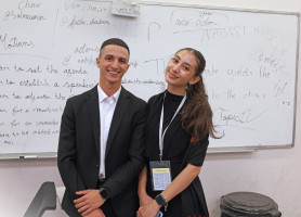 Closing of the 5th ACMUN Conference &ndash; Al Ahliyyah College &ndash; Ramallah