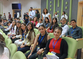 Closing of the 5th ACMUN Conference &ndash; Al Ahliyyah College &ndash; Ramallah