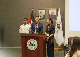 Closing of the 5th ACMUN Conference &ndash; Al Ahliyyah College &ndash; Ramallah