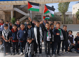 نشاط وطني| في مدرسة الكلية الأهلية _ رام الله