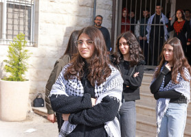 نشاط وطني| في مدرسة الكلية الأهلية _ رام الله