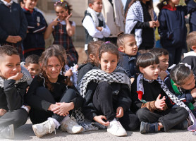 نشاط وطني| في مدرسة الكلية الأهلية _ رام الله
