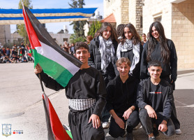 نشاط وطني| في مدرسة الكلية الأهلية _ رام الله