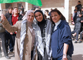 نشاط وطني| في مدرسة الكلية الأهلية _ رام الله