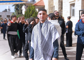 نشاط وطني| في مدرسة الكلية الأهلية _ رام الله
