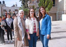 نشاط وطني| في مدرسة الكلية الأهلية _ رام الله