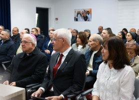 Inauguration of the New Building at the General Administration of the Latin Patriarchate Schools