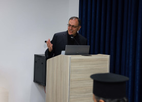 Inauguration of the New Building at the General Administration of the Latin Patriarchate Schools