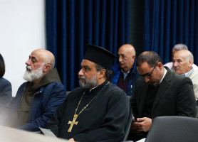 Inauguration of the New Building at the General Administration of the Latin Patriarchate Schools