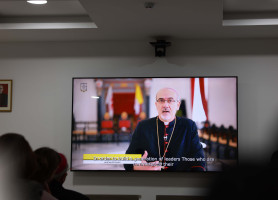 Inauguration of the New Building at the General Administration of the Latin Patriarchate Schools