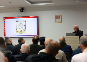 Inauguration of the New Building at the General Administration of the Latin Patriarchate Schools