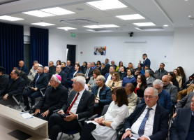 Inauguration of the New Building at the General Administration of the Latin Patriarchate Schools