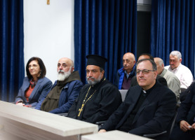 Inauguration of the New Building at the General Administration of the Latin Patriarchate Schools