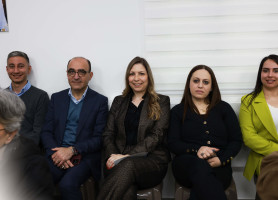 Inauguration of the New Building at the General Administration of the Latin Patriarchate Schools