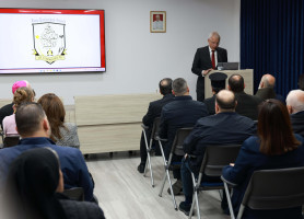 Inauguration of the New Building at the General Administration of the Latin Patriarchate Schools