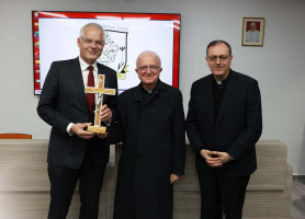 Inauguration of the New Building at the General Administration of the Latin Patriarchate Schools