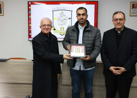 Inauguration of the New Building at the General Administration of the Latin Patriarchate Schools