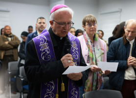 Inauguration of the New Building at the General Administration of the Latin Patriarchate Schools