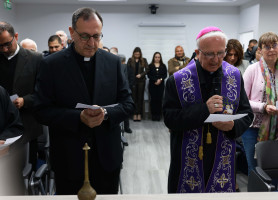 Inauguration of the New Building at the General Administration of the Latin Patriarchate Schools