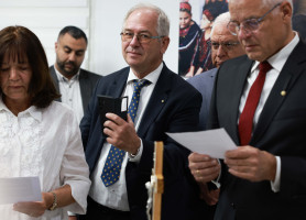 Inauguration of the New Building at the General Administration of the Latin Patriarchate Schools