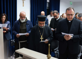 Inauguration of the New Building at the General Administration of the Latin Patriarchate Schools