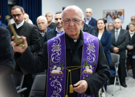 Inauguration of the New Building at the General Administration of the Latin Patriarchate Schools