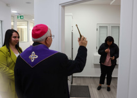 Inauguration of the New Building at the General Administration of the Latin Patriarchate Schools